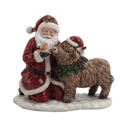 Santa & Highland 21x19cm Santa & Highland 21x19cm