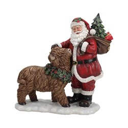 Santa & Highland 25x26cm Santa & Highland 25x26cm