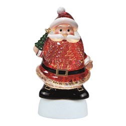 Santa Spinner 14x26cm Santa Spinner 14x26cm