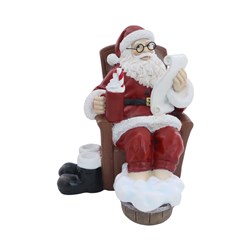 Seated Santa 16 x 22cm Seated Santa 16 x 22cm