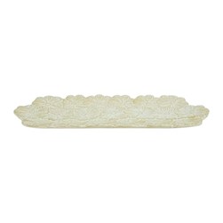 Floral Platter 37x16cm