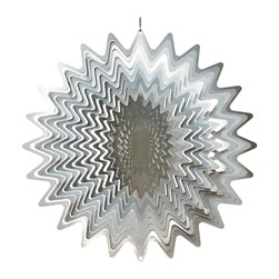 Silver Wind Spinner 30cm