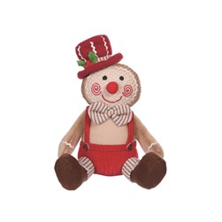 Sitting Gingerbread Plush 30cm Sitting Gingerbread Plush 30cm