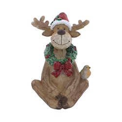 Sitting Reindeer 11 x 16cm Sitting Reindeer 11 x 16cm