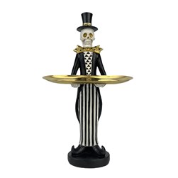 Skeleton With Tray 34cm Skeleton With Tray 34cm