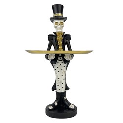 Skeleton With Tray 41cm Skeleton With Tray 41cm