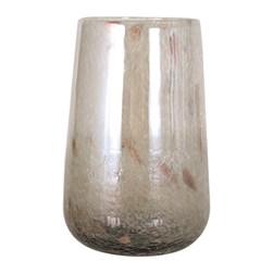 Smoke Grey Lustre Vase 27cm Smoke Grey Lustre Vase 27cm