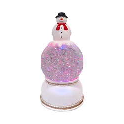 Snowman Ball Spinner 21cm Snowman Ball Spinner 21cm