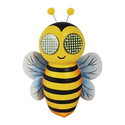 Solar Bee Statue 26cm Solar Bee Statue 26cm