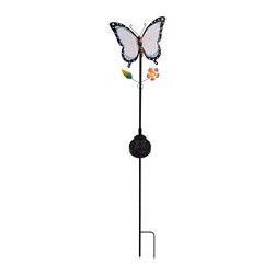 Solar Butterfly Stake 84cm