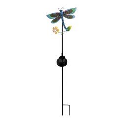 Solar Dragonfly Stake 83cm