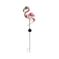 Solar Flamingo Stake 91cm Solar Flamingo Stake 91cm