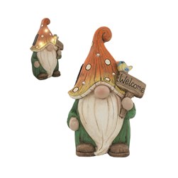 Solar Garden Gonk 31.5cm Solar Garden Gonk 31.5cm