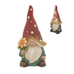 Solar Garden Gonk 38cm Solar Garden Gonk 38cm