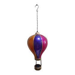 Solar Hot Air Balloon 20x65cm