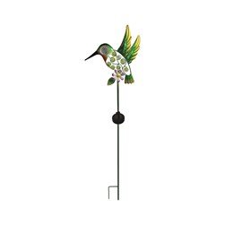 Solar Humming Bird Stake 91cm Solar Humming Bird Stake 91cm