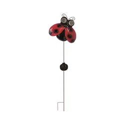 Solar Ladybird Stake 91cm Solar Ladybird Stake 91cm