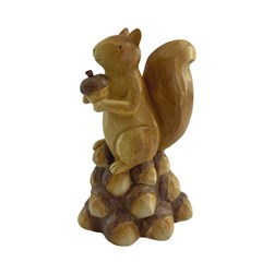 Squirrel & Acorn Stack 18cm