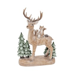 Stag & Friends 21x29cm Stag & Friends 21x29cm