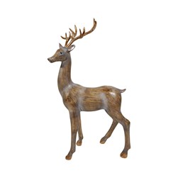 Standing Deer 37x52cm