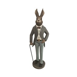 Standing Rabbit in Suit 29cm