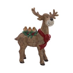 Standing Reindeer 19 x 23cm Standing Reindeer 19 x 23cm