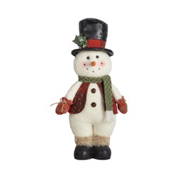 Standing Snowman Plush 43cm Standing Snowman Plush 43cm