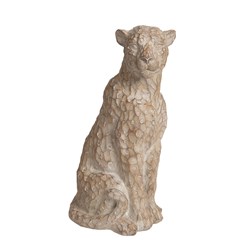 Stone Effect Leopard 35cm Stone Effect Leopard 35cm
