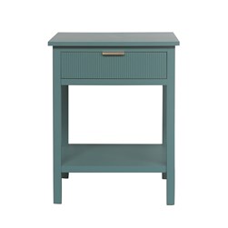 Teal Side Table 61cm Teal Side Table 61cm