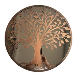 Tree of Life Mirror Bronze 60cm