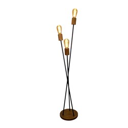 Triple Floor Lamp 24x122cm Triple Floor Lamp 24x122cm