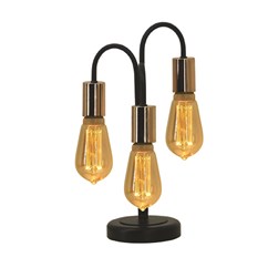Tube Triple Table Lamp 37cm Tube Triple Table Lamp 37cm