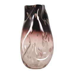 Two Tone Purple Vase 34cm Two Tone Purple Vase 34cm