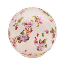 Vintage Floral LED Ball 17cm Vintage Floral LED Ball 17cm