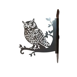 Wall Bracket Owl 38 x 29 cm