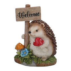 Welcome Hedgehog 10cm