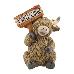 Welcome Highland 45cm Welcome Highland 45cm