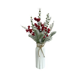Winter Floral Arrangement 50cm Winter Floral Arrangement 50cm
