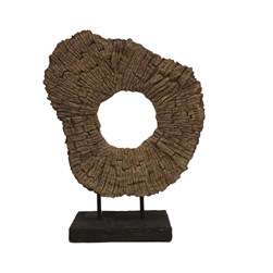 Wood Effect LED Lamp 45.5cm Wood Effect LED Lamp 45.5cm