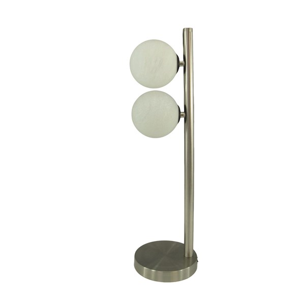 2 Orb Light Table Lamp 52.5cm 2 Orb Light Table Lamp 52.5cm