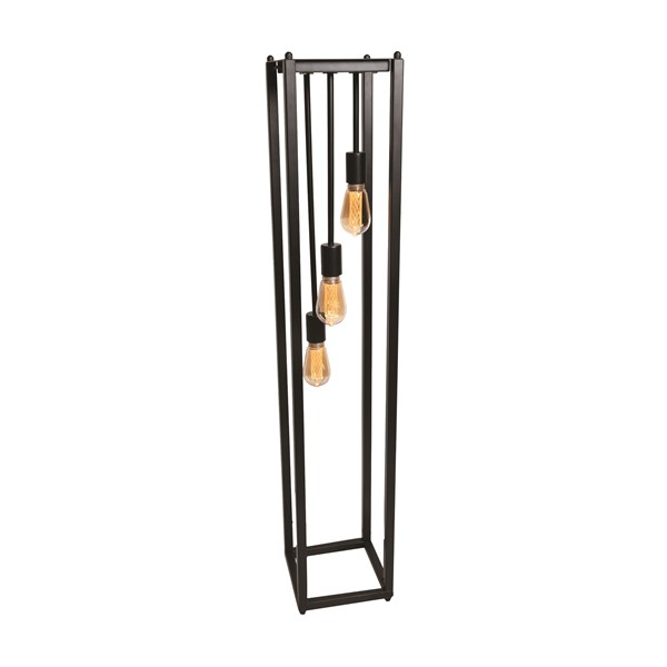 Triple Hanging Filament Floor Lamp 121cm Triple Hanging Filament Floor Lamp 121cm