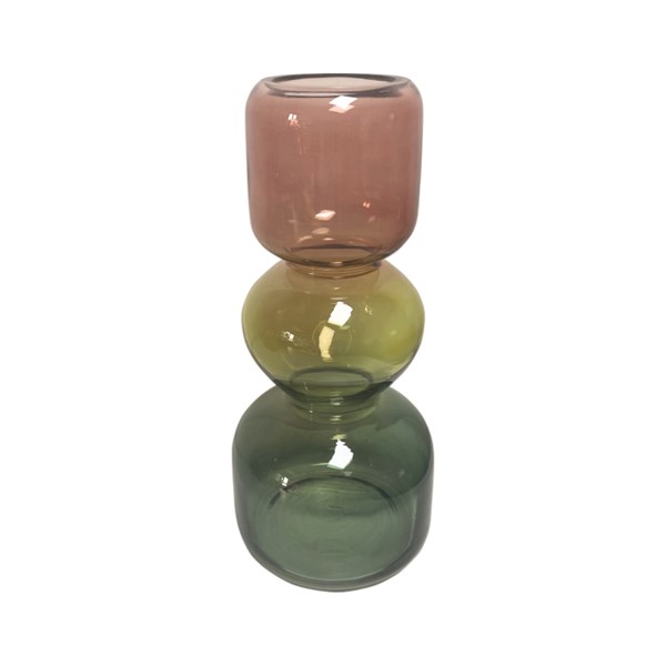 3 Tone Colour Vase 31.5cm 3 Tone Colour Vase 31.5cm