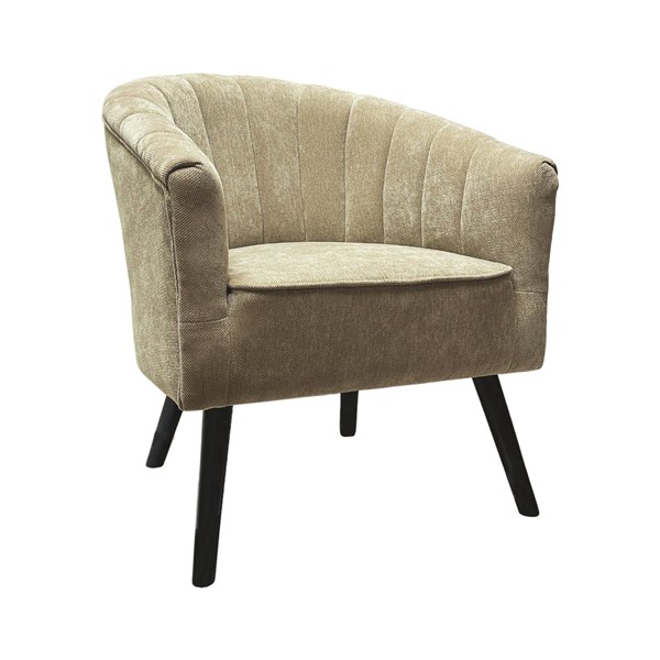 Chenille Chair Champagne 70x80cm Chenille Chair Champagne 70x80cm