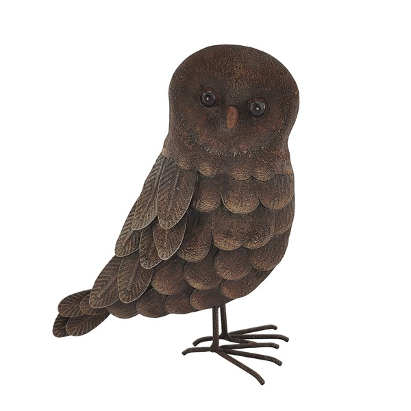 Metal Owl 25cm Metal Owl 25cm