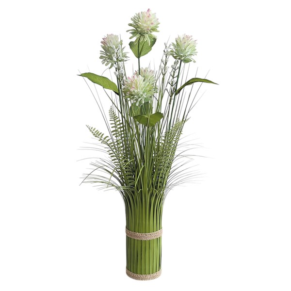 Chrysanthemum Grass Floral Bundle 65cm Chrysanthemum Grass Floral Bundle 65cm