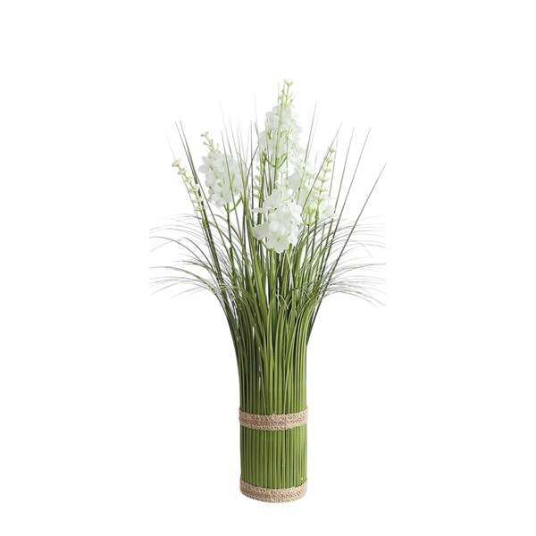 White Lavender Grass Floral Bundle 45cm White Lavender Grass Floral Bundle 45cm