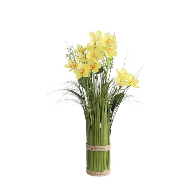 Yellow Calleryana Grass floral Bundle 45cm Yellow Calleryana Grass floral Bundle 45cm