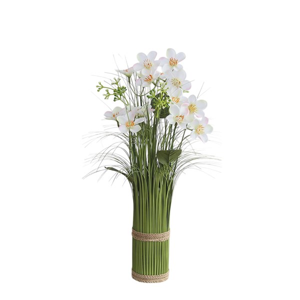 White Calleryana Grass Floral Bundle 45cm White Calleryana Grass Floral Bundle 45cm
