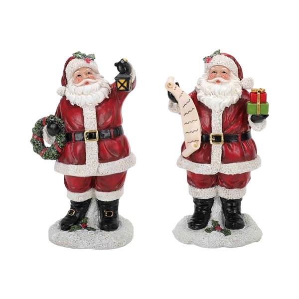 Santa 9x16cm 2 Assorted Santa 9x16cm 2 Assorted