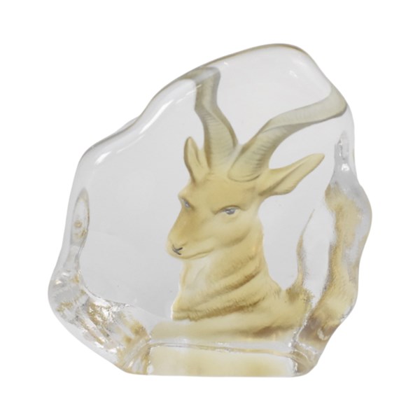 Stag Paperweight 11x12cm Stag Paperweight 11x12cm